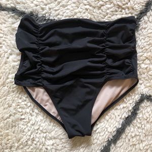 Kortni Jeane maternity swim bottoms